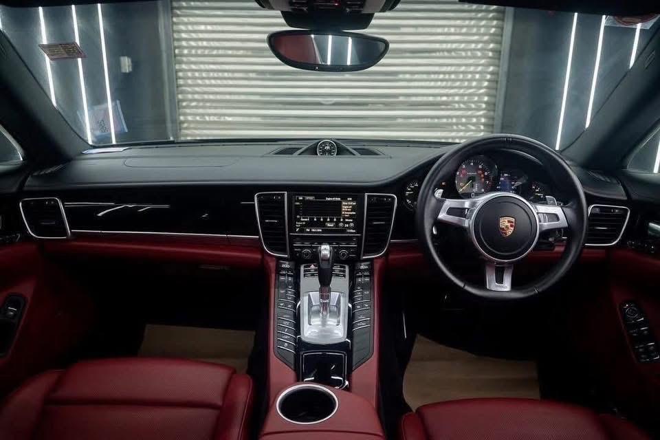 Porsche Panamera S 3.0 V6 E-Hybrid āļĢāļđāļāļĒāđāļāļĒāļāļĩāđ 3