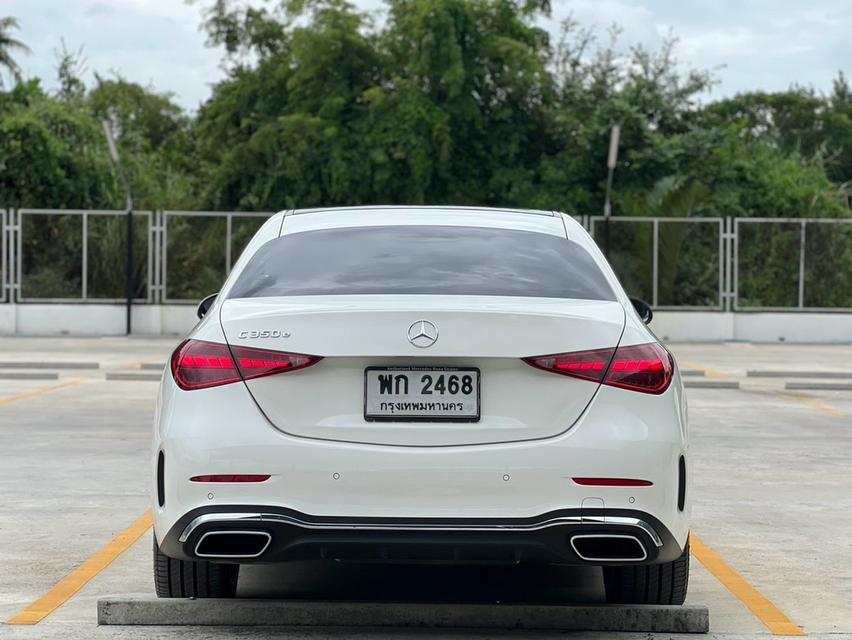 Mercedes Benz C350e AMG Dynamic W206 2022 จด 2023 รูปที่ 6