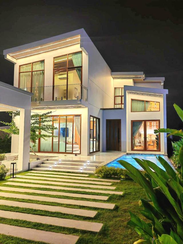 บ้านหรูตากอากาศ ริมภูเขา วิวสนามกอล์ฟ พัทยา 6