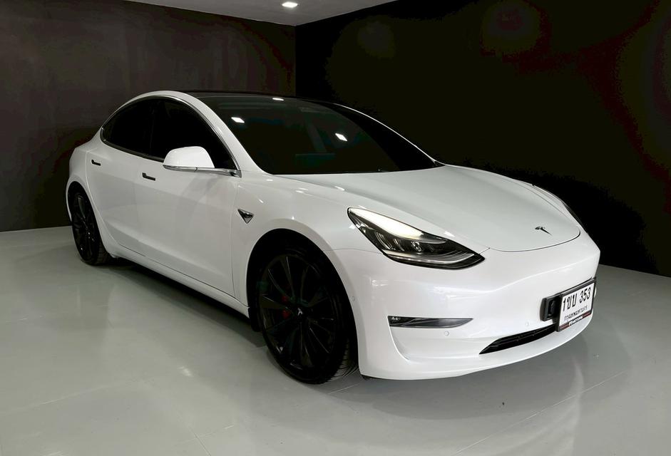 Tesla Model3 Performance Awd ปี20