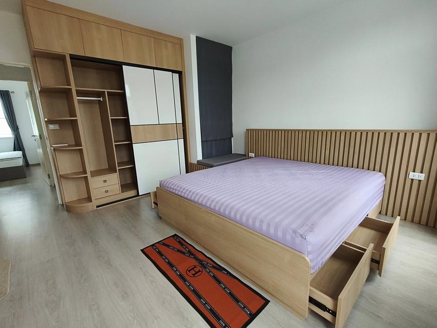 ให้เช่า ทาวน์โฮมใหม่ สไตล์อังกฤษ หมู่บ้าน indy2 บางนา-รามคำแหง2 7