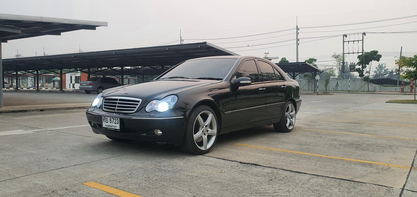 Benz C200 Kompressor 2002 1