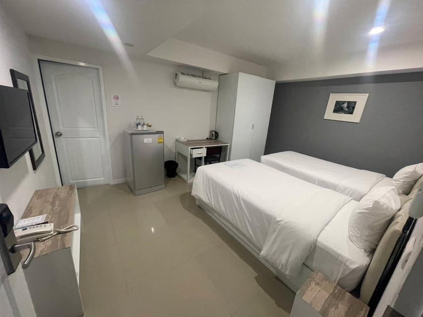 CASA Residence Hotel Bangkok ถนนแจ้งวัฒนะ เขตหลักสี่ ห้องพักให้เช่า รายวัน รายเดือน ตกแต่งครบ 5