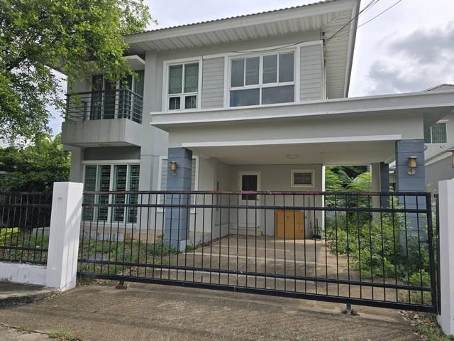 ให้เช่า บ้านเดี่ยว2ชั้น 58ตรว. แปลงมุม ถนน รัตนาธิเบศร์ ใกล้สะพานพระนั่งเกล้า 1