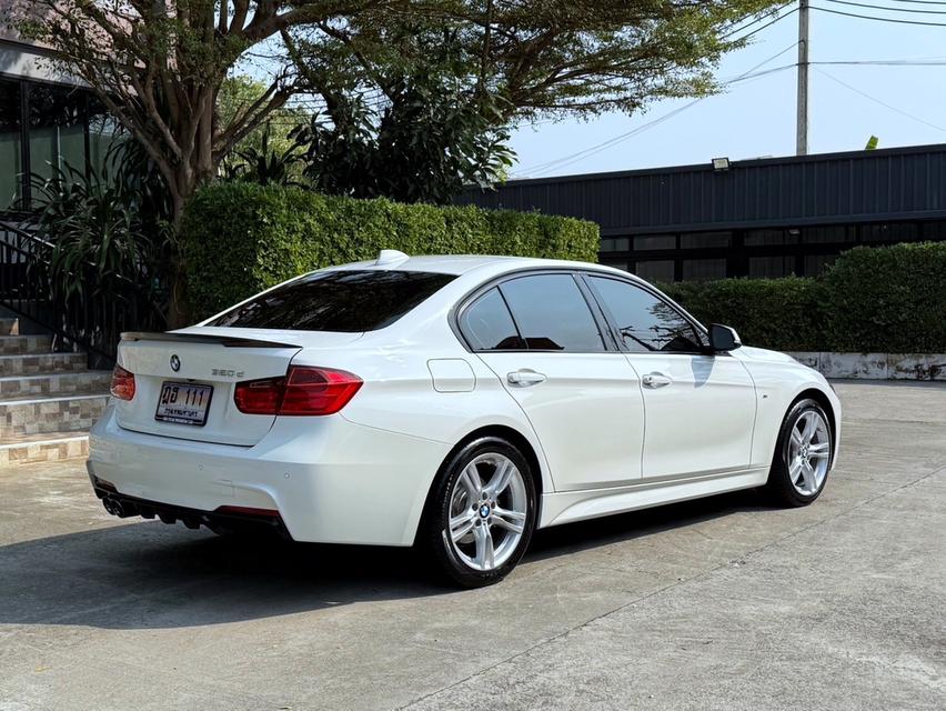 2016 BMW 320D MSPORT ( แท้ ) รถออกศูนย์ BMW THAILAND รถวิ่งน้อยเพียง 90,000 กม รถไม่เคยมีอุบัติเหตุครับ 3