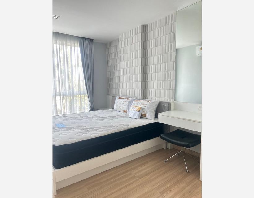 Nice Suites Sanambinnam I ไนซ์ สวีทส์ สนามบินน้ำ 1 ห้องขนาด 33.51 ตารางเมตร 1 ห้องนอน ตกแต่งครบ 5