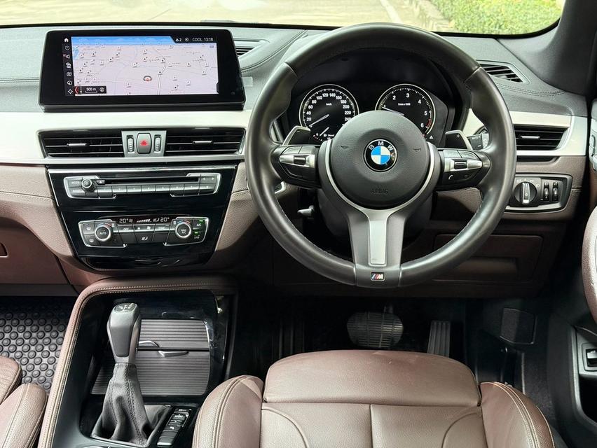 (แจ้งรหัสรถ PJP2701) จดทะเบียนปี2022 BMW X1 sDrive20d M-Sport รูปที่ 7