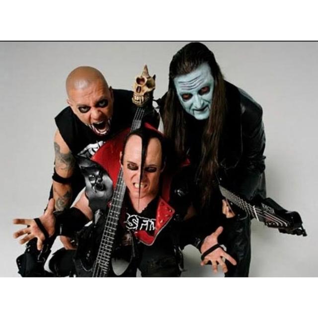 เสื้อยืดแขนสั้น แนววงฮอร์เรอร์พังค์ The Misfits USA Flag Face แท้ มือสอง สภาพดี ของพร้อมส่งครับ รูปที่ 7