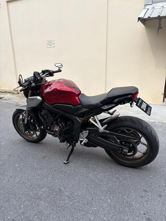 cb650r ปี 2019 จด 20 รูปย่อยที่ 3