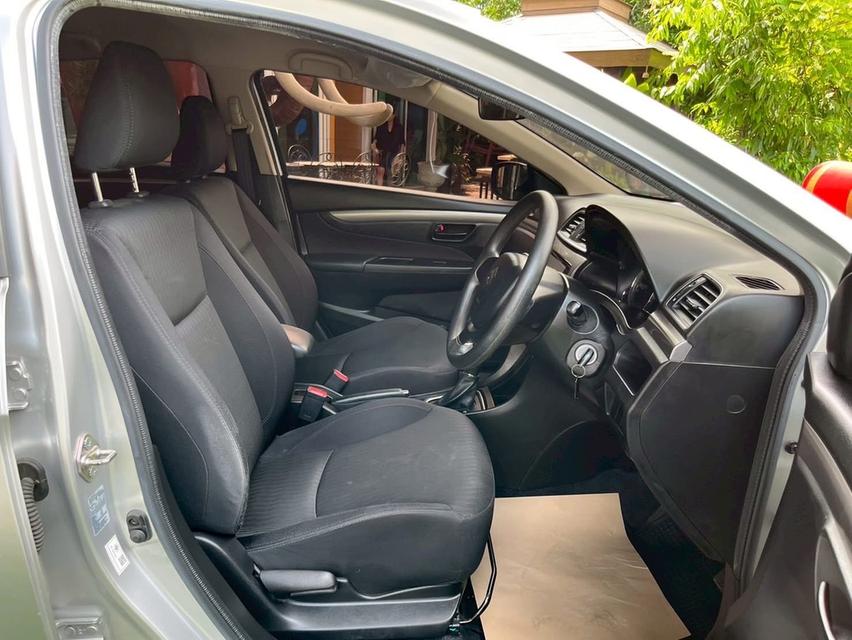  -SUZUKI CIAZ 1.2 GL CVT AUTO ปี 2024 ไมล์แท้ 93,xxx กม.  10