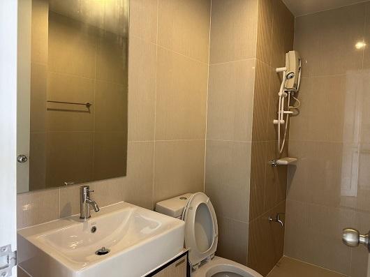 คอนโดมิเนียม  พาร์คแลนด์ รัชดา - วงศ์สว่าง คอนโดติด MRT วงศ์สว่าง ชั้น 17 วิวเมือง  6