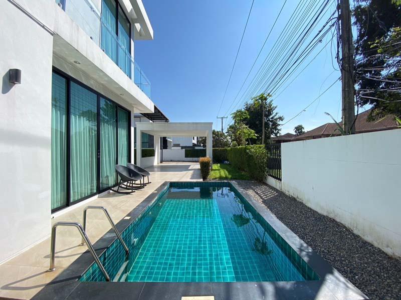 Luxury Modern Pool villa for sale and rent at Mae hia .Chiang Mai 1