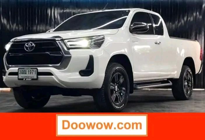 TOYOTA REVO รถมือสองขอนแก่น ENTRY PRERUNNER แคปตัวสูง ปี 2021 เกียร์ออโต้ 2