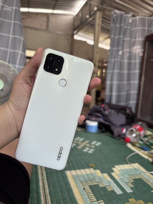 โทรศัพท์มือถือ oppo a15 32gb มือสอง มีตำหนิปุ่มเพิ่ม,ลดเสียง,ปิด-เปิดเครื่องไม่มี รูปที่ 3