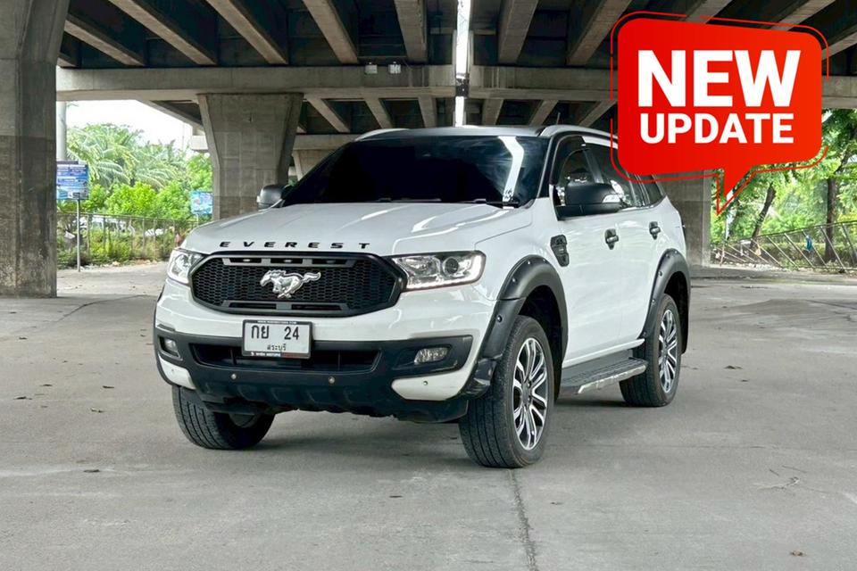 Ford Everest 2.0 Bi-Turbo Titanium+ 4WD 10AT ปี 2018