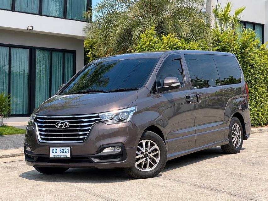 🔥:Hyundai H1 2.5 Elite ออโต้ ดีเซล สีน้ำตาล ปี2019 ไมล์: 1xx,xxx กม.☑️▬▬▬▬▬▬▬▬▬▬▬▬▬▬▬▬▬