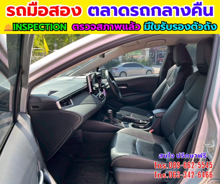 Toyota Corolla Altis 1.6 G ติดแก๊ส CNG ปี 2020 รูปที่ 10