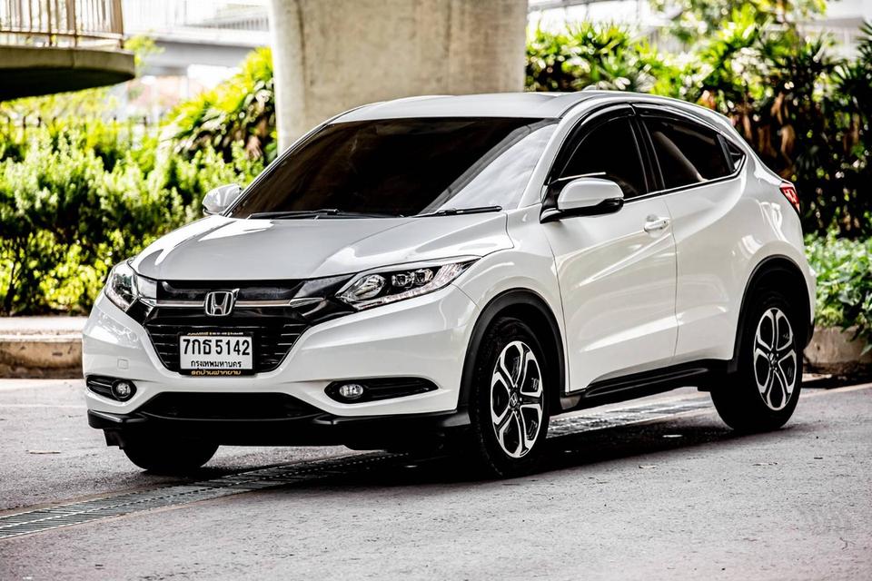 Honda Hrv 1.8E เบาะไฟฟ้า สีขาว ปี 2018 รหัส GT5142 17