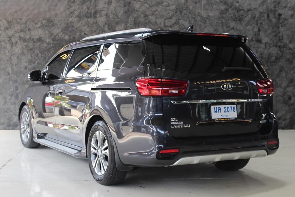 รหัสรถ JRS2078 KIA GRAND CARNIVAL 2.2 SXL TOP GEN3 ปี 2019 8