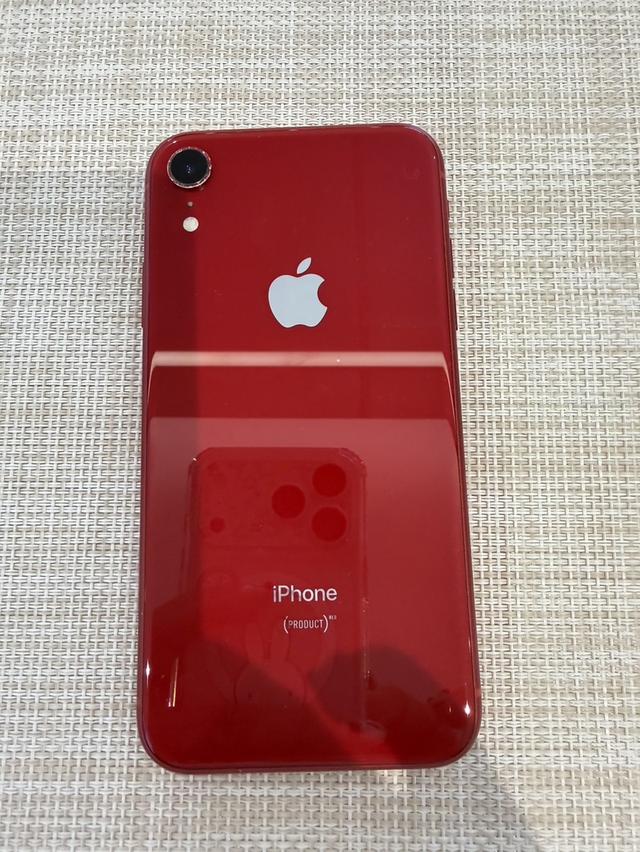 iPhone XR 128gb สีแดง