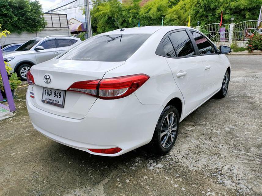 Toyota Yaris Ativ 1.2  Mid Sedan AT 2020 5