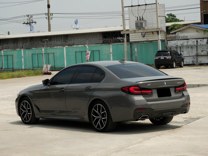 BMW 530e M Sport LCI ปี2021 เลขไมล์ 53,xxx km. รูปย่อยที่ 4