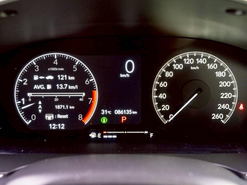 Honda Civic 1.5 Turbo EL+ ปีจด 2022 8