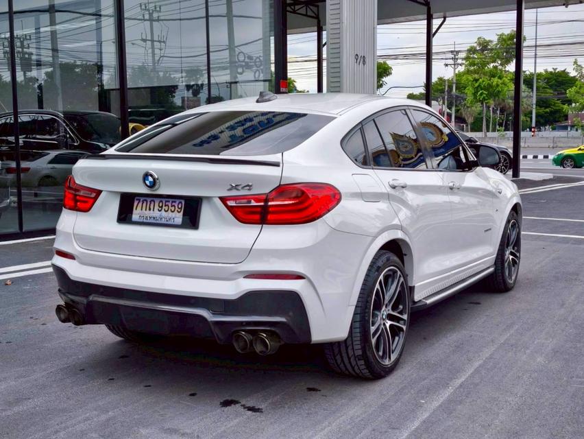 รหัสรถ KPV9559 2018 BMW X4 xDrive20d M SPORT 13