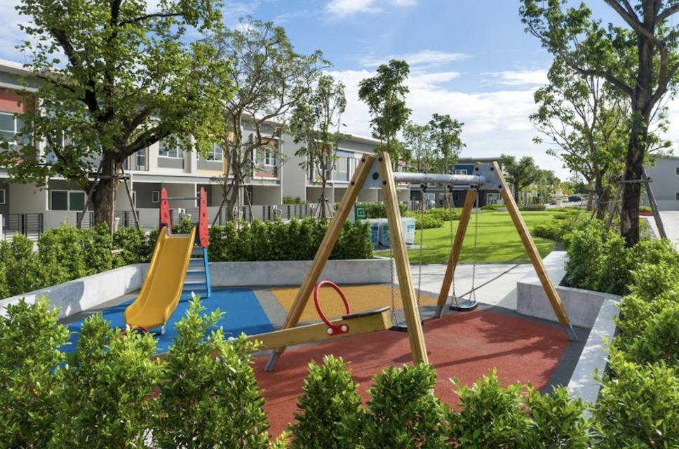 บ้านทาวน์โฮม 2 ชั้น ตกแต่งบิ้วอินสไตล์มูจิ ฟรีค่าส่วนกลางปี 2569✅ 17