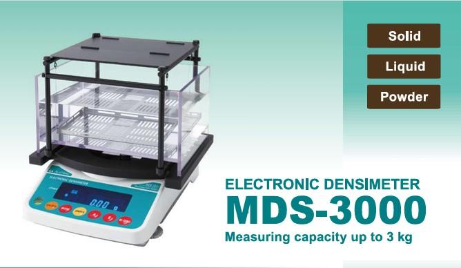 เครื่องหาค่าความหนาแน่น เครื่องหาค่าความถ่วงจำเพาะ MD300S 6