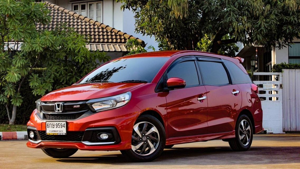 HONDA MOBILIO 1.5 RS ปี 2017 Minor Change (โฉม 14-ปัจจุบัน)