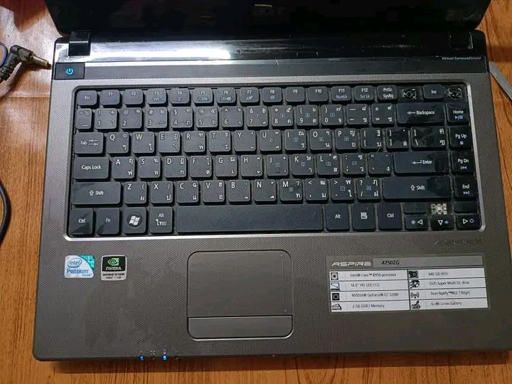 Notebook Acer Aspire 4750Z 2