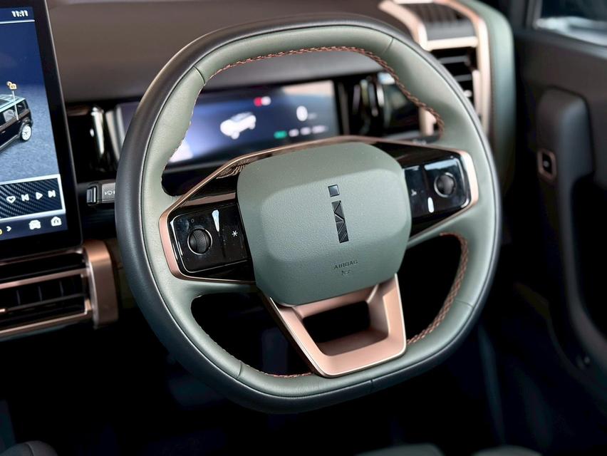 JAECOO 6 EV LONG RANGE 4WD ปี 2025 โฉม ปี24-ปัจจุบัน สีดำ ตัวท็อปสุด รูปที่ 8