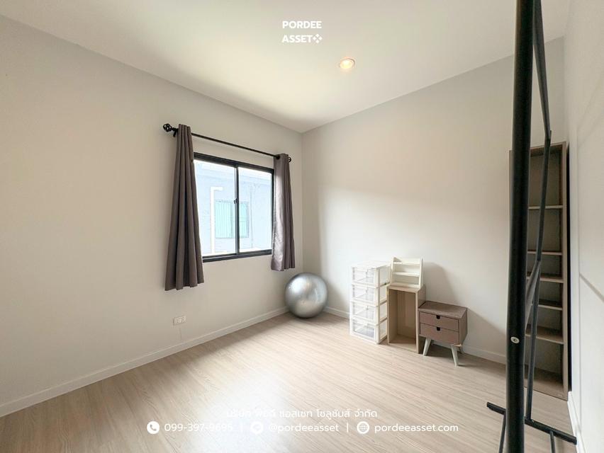 สิริเพลส รังสิต ถ.รังสิต-ปทุมธานี หน้าบ้านไม่ชนใคร ได้ความเป็นส่วนตัว : Siri Place Rangsit 14