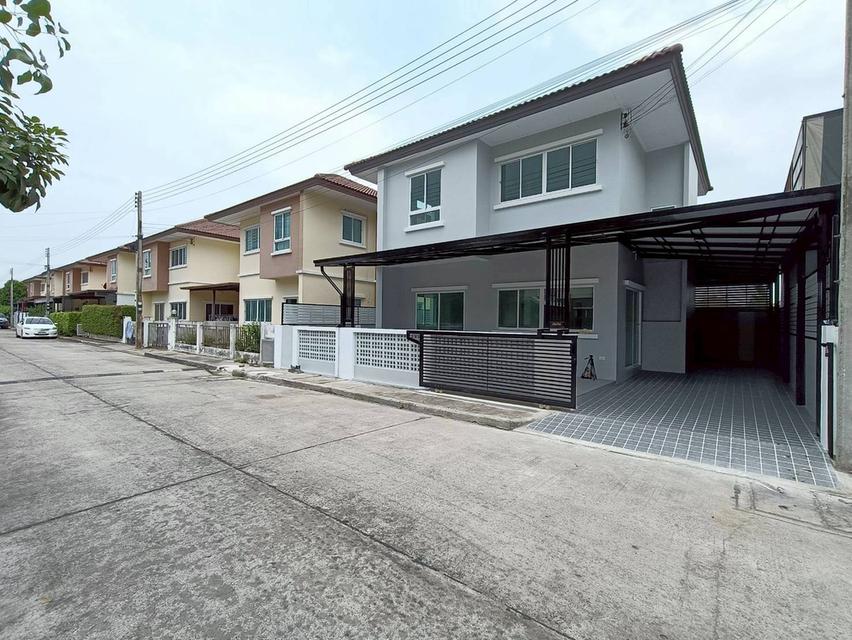 บ้านแฝด รีโนเวทใหม่ หมู่บ้านวราภิรมย์ 2 ลำลูกกาคลอง 3 ตำบลลาดสวาย อำเภอลำลูกกา ปทุมธานี 3