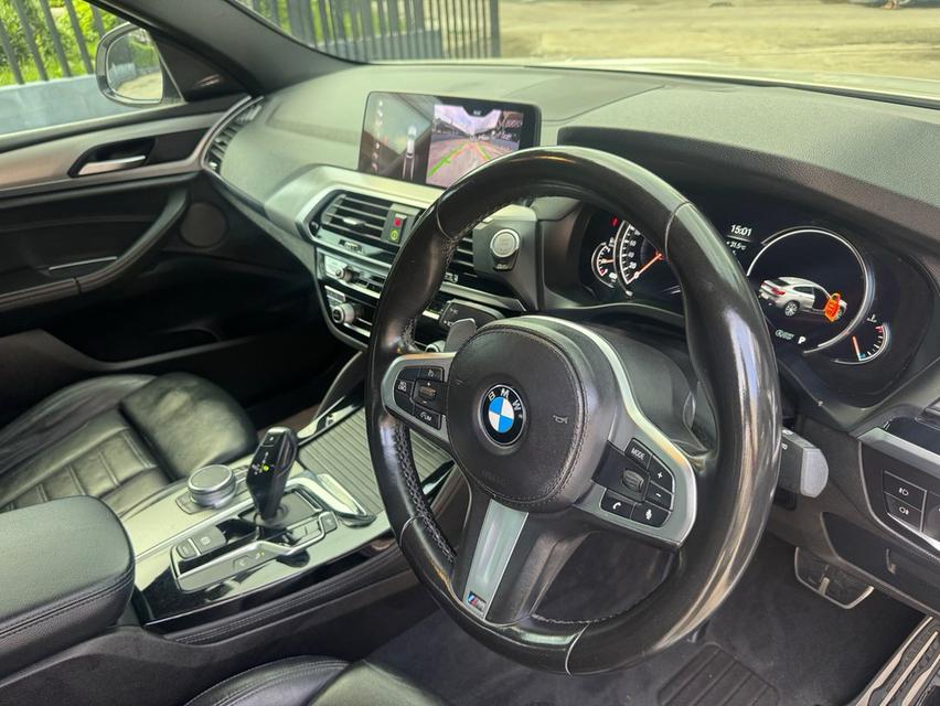 BMW X4 xDrive20d Msport ตัว Top สีขาว ปี 2019 ดีเซล ✔️ไมล์แท้ 160,xxx ✔️BSI เหลือถึง 08/2569 5