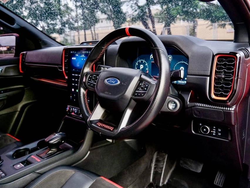 (แจ้งรหัสรถ PR38) + Ford Ranger Raptor 3.0 V6 Twin Turbo 4WD จดทะเบียนปี 2023 รูปที่ 9