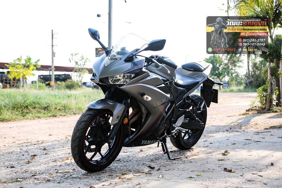 Yamaha R3 ปี 2016 รถสวยสภาพดีเครื่องดีเดิมๆ