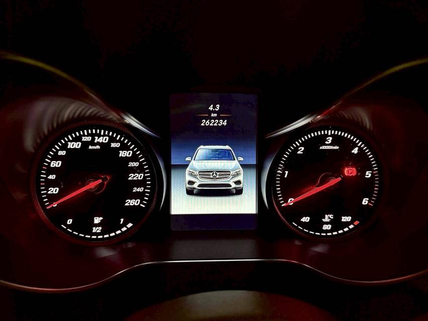 Mercedes Benz Glc250d 4 Matic(W253) ปี 2017 12