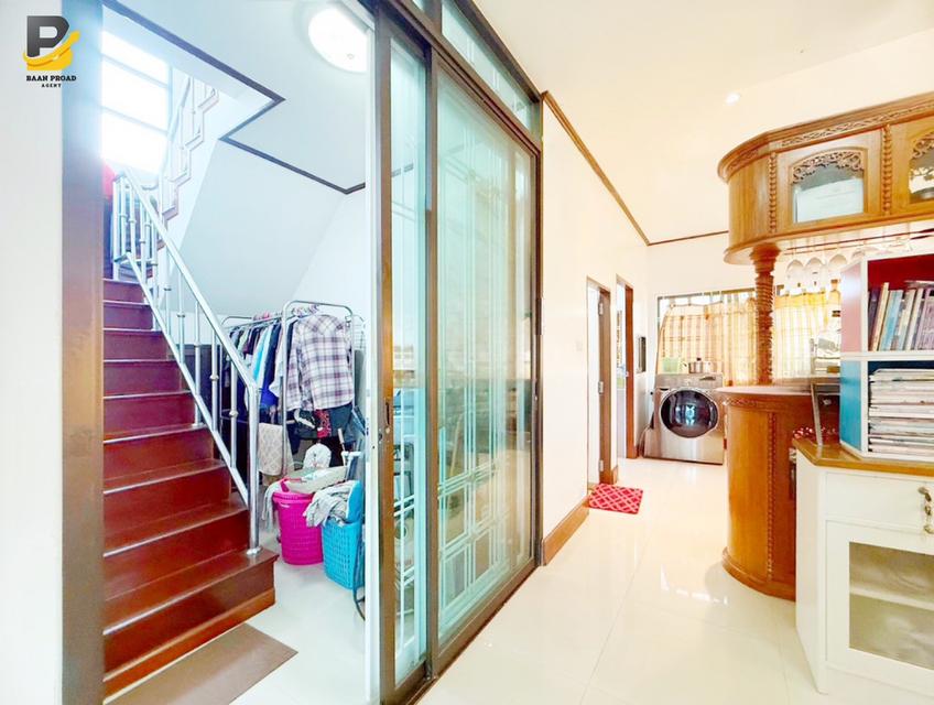 ขายด่วน!! บ้านเดี่ยว 2 ชั้น บางแวก - ถนนพุทธมณฑล สาย 3 เขตบางแค กรุงเทพมหานคร พื้นที่เยอะ 100 ตร.ว.  7