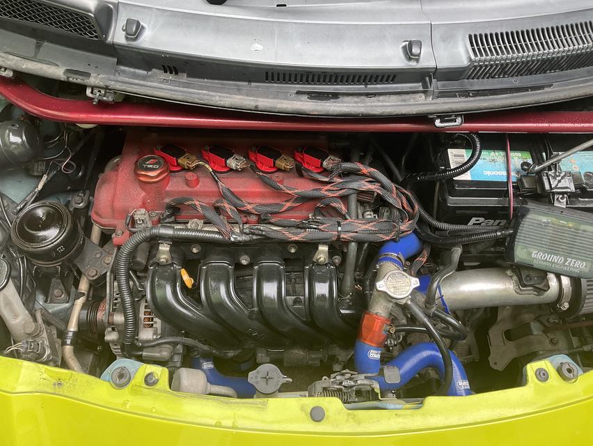 Yaris 1.5j auto แต่งทรงrs japan 08 แท้ 12