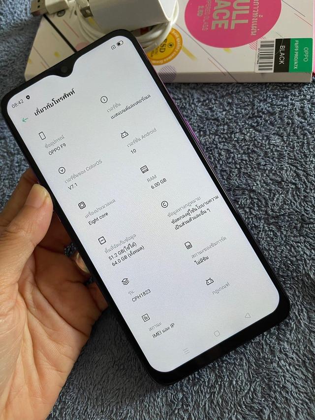 ขาย Oppo F9 เครื่อง มือ 2 3