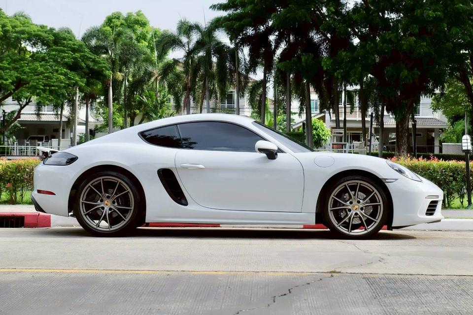 รหัสรถ PR96 Porsche Cayman 718 PDK 2.0 Turbo ปี 2018
