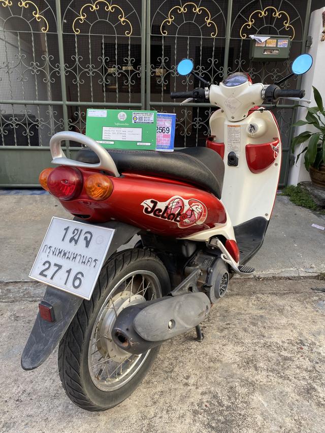 Suzuki Jelato 125cc. หัวฉีด รถสวยมากครับ  3