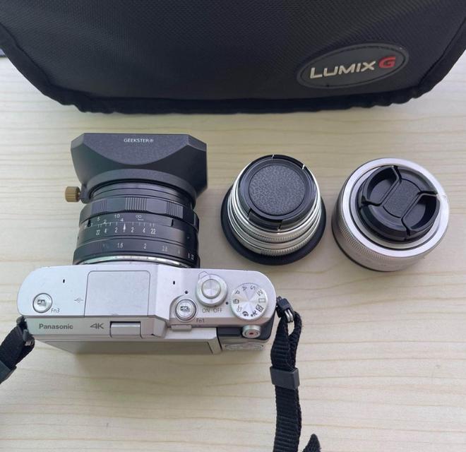 Panasonic Lumix GF9 อุปกรณ์ครบ 2