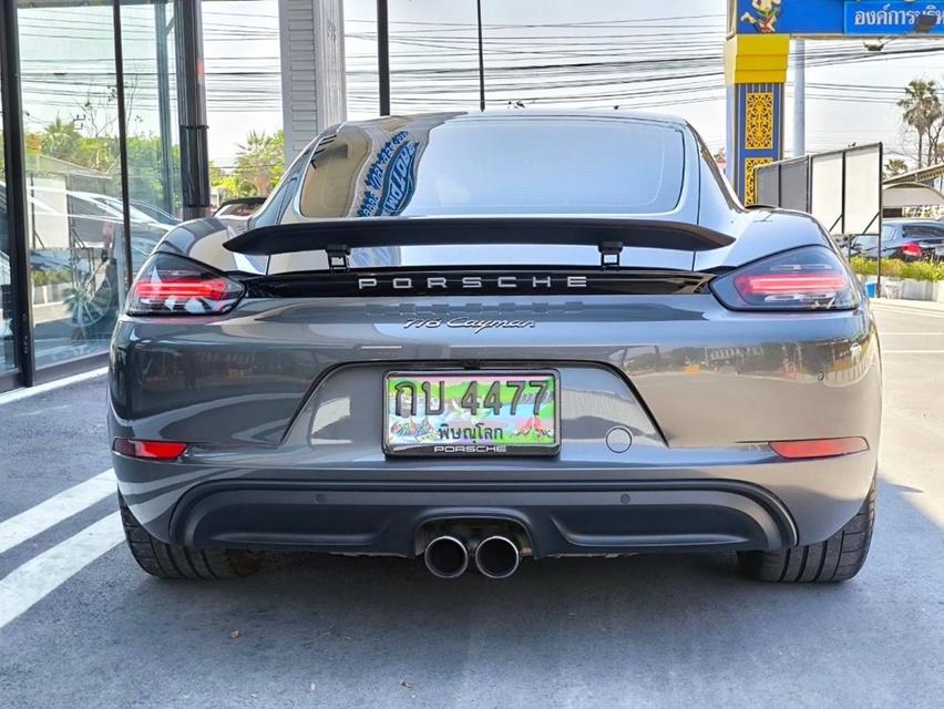 รหัสรถ KPV4477 2017 PORSCHE CAYMAN 2.0 PDK 14