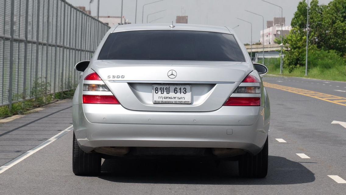 🚗BENZ S-CLASS,S300 L โฉม W221 ปี2010-ไมล์ 14x,xxx km. -เครื่องยนต์เบนซินเข้าศูนย์ตลอด-มีประกันชั้น1 รูปที่ 6