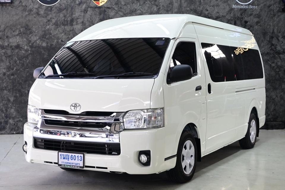 รหัสรถ JRS6013 📌 Toyota Commuterปี 2016