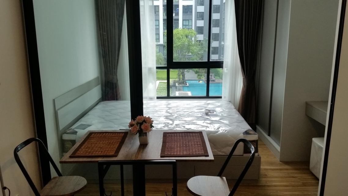 X ขายด่วนพร้อมผู้เช่า X คอนโดเคนซิงตัน แหลมฉบัง-ศรีราชา วิวสระน้ำ 2