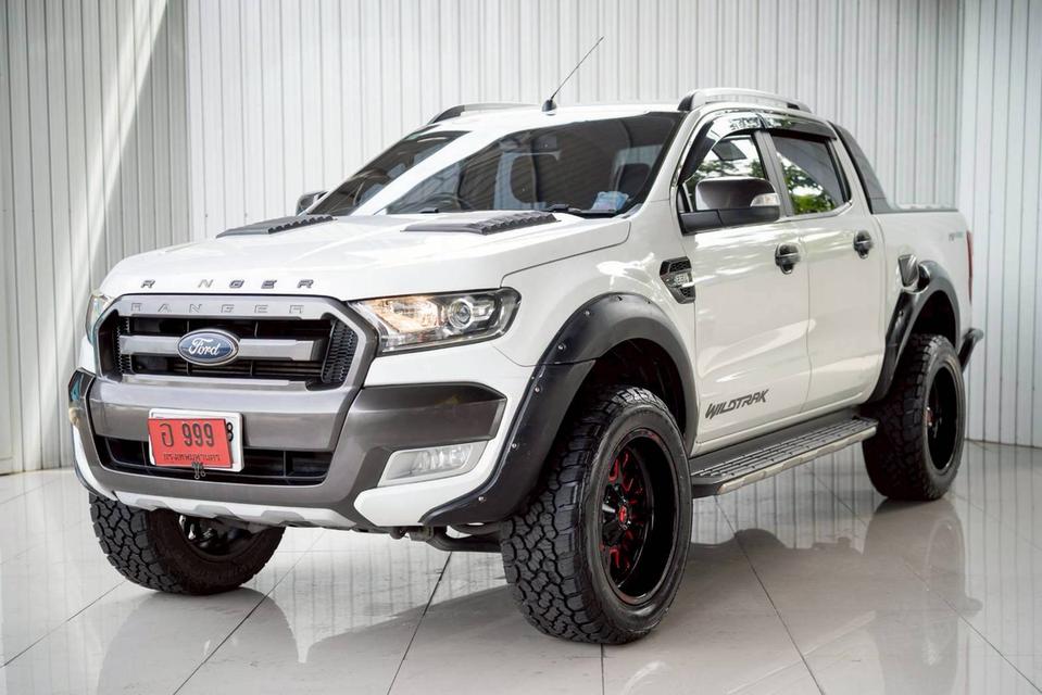 FORD RANGER 2.2 WILDTRAK ปี 2018 โฉม HI-RIDER DOUBLE CAB